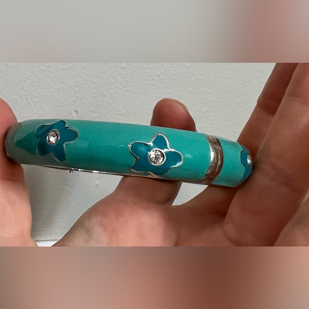 Enamel Spring Bracelet - Picture 7 of 16